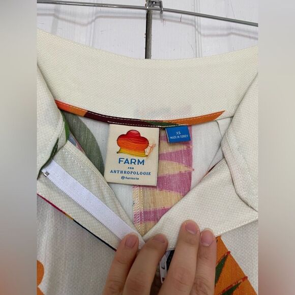 Farm Rio for Anthropologie Cropped Wide-Leg Pants - Picture 13 of 15